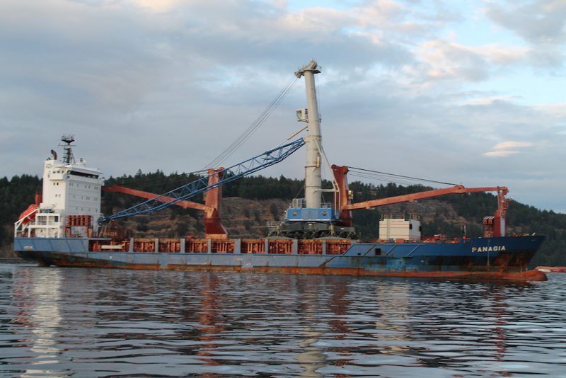 Nanaimo terminal poised to commission big crane Crane and Hoist
