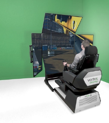 Crane Simulators Offer High Tech Training - Sims Crane