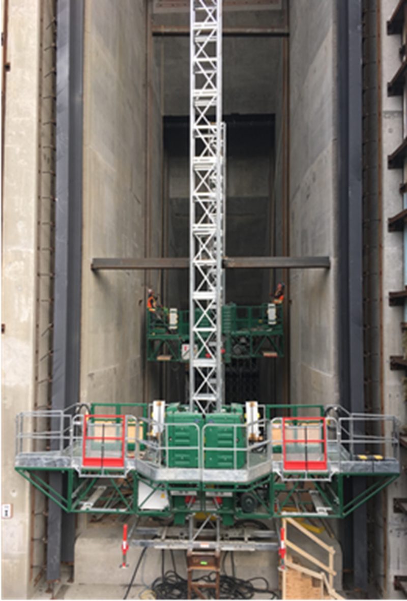 Hightech working platform gives boost to Muskrat Falls hydro project