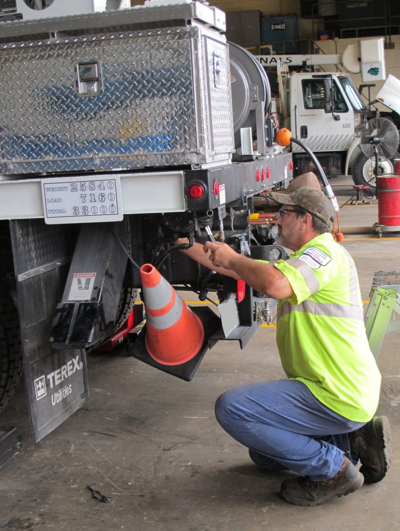 Terex service centres named Load King authorized service locations