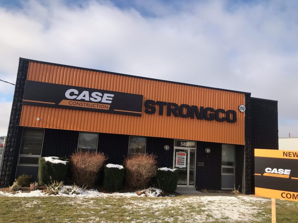 Strongco new facility Ontario