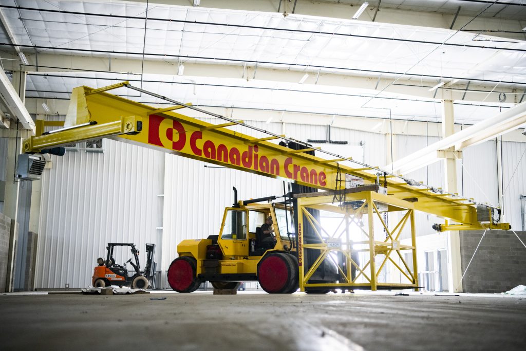 overhead crane