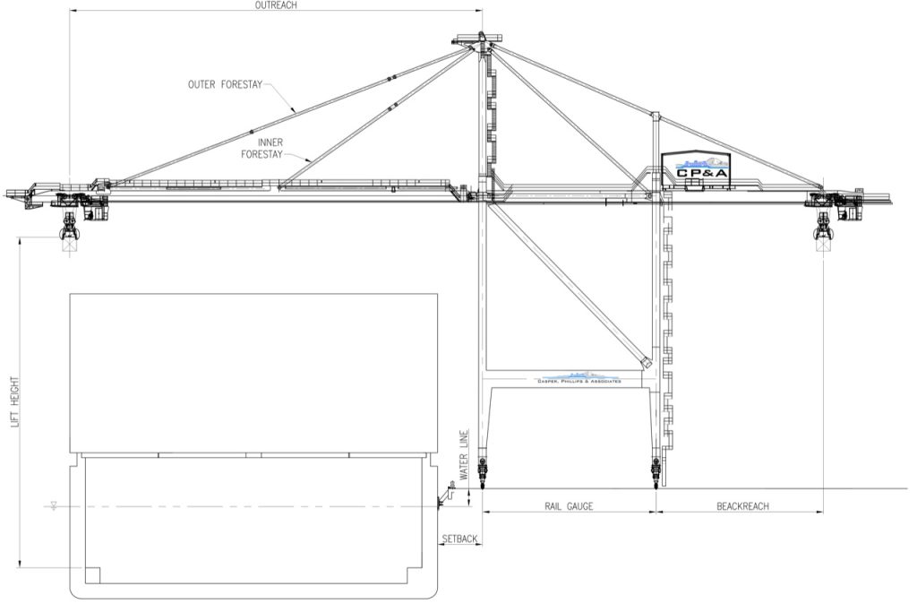 crane cracks