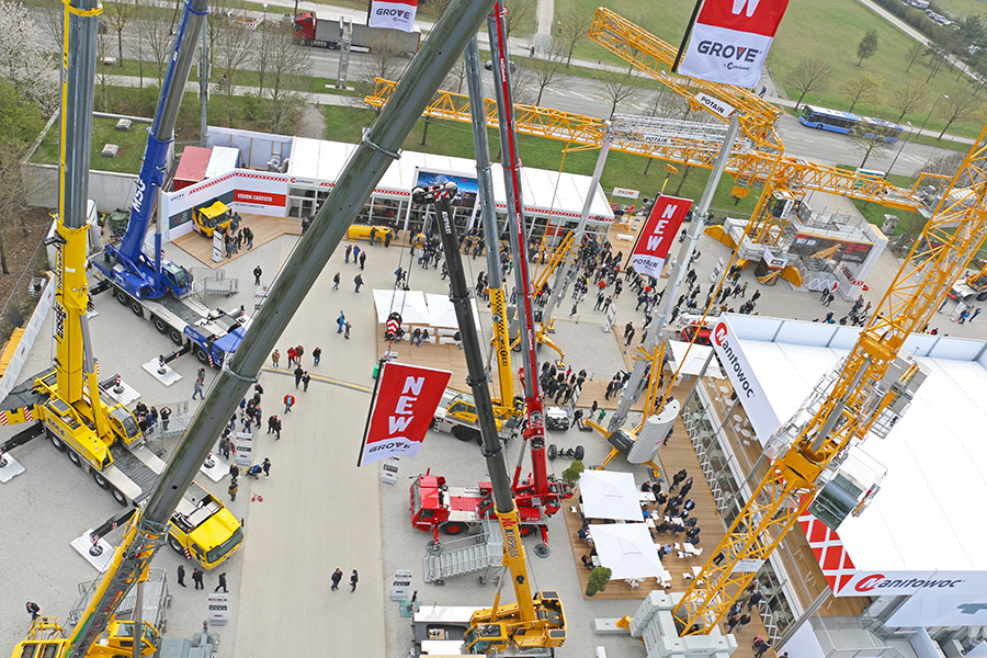 Manitowoc ready for bauma 2022 Crane and Hoist CanadaCrane and Hoist