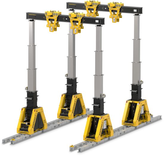 New Enerpac SBL600 hydraulic gantry system Crane and Hoist