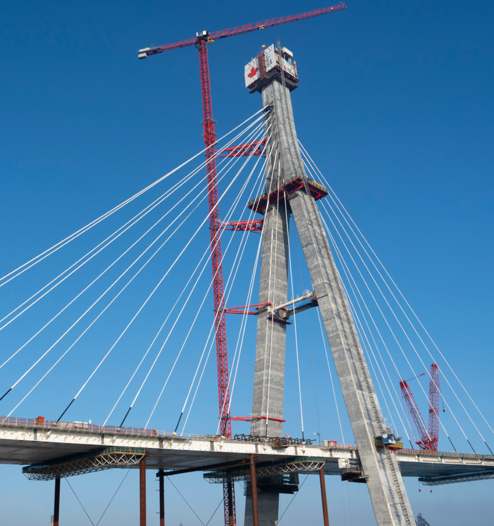Gordie Howe International Bridge Scores Big With Cranes - Crane