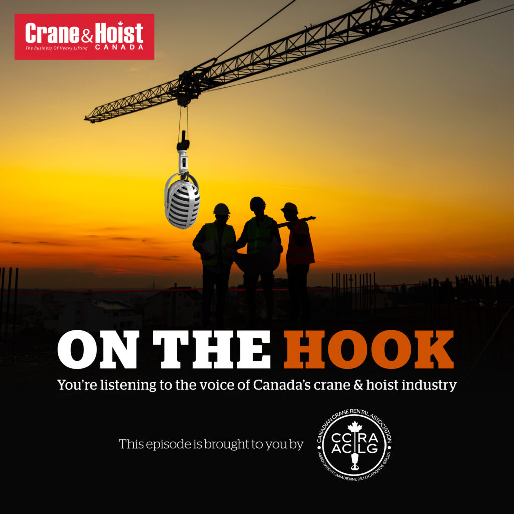 Listen to our latest podcast, live from the CCRA conference in Edmonton!